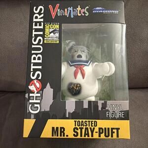 Ghostbusters ViniMates Toasted Mr. Stay-Puft Vinyl Figure SDCC Exclusive